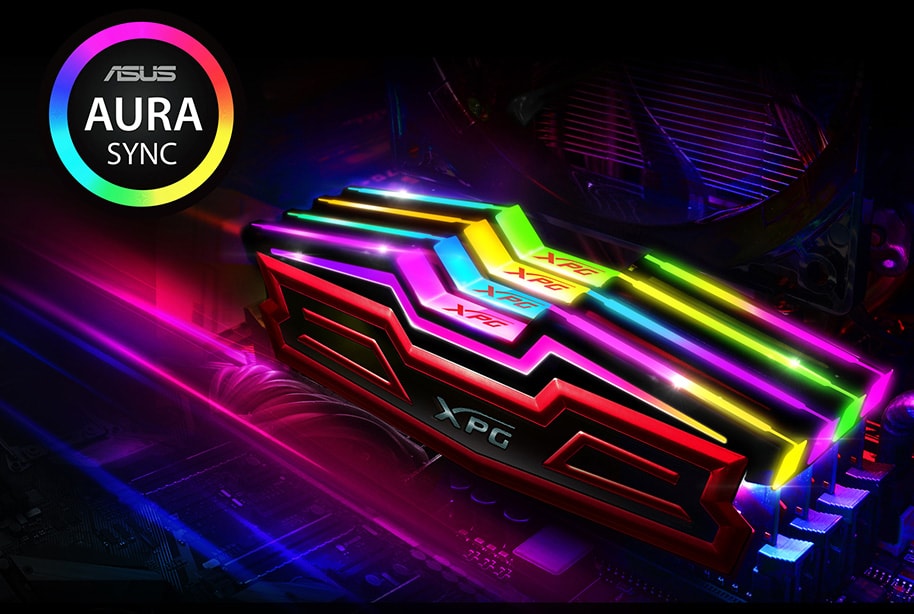 Môđun bộ nhớ RGB DDR4 SPECTRIX D40 | XPG