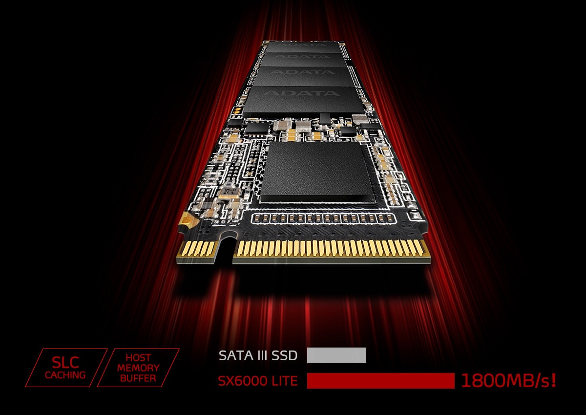 SX6000 256GB M.2 PCIe