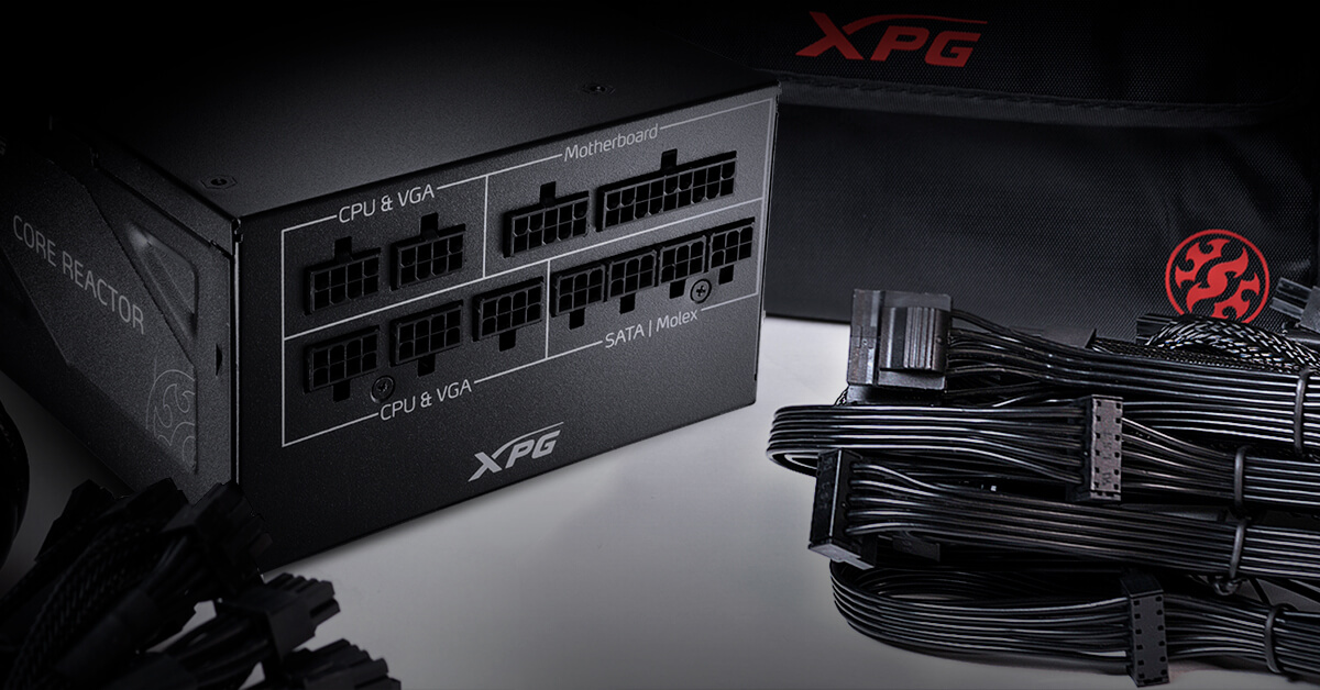 XPG CORE REACTOR 850W