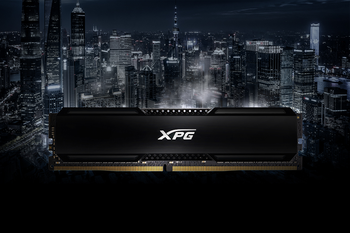 זכרון XPG GAMMIX D20 8GB CL16 DDR4 Black